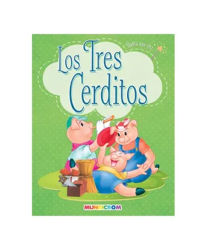 Libro Los Tres Cerditos